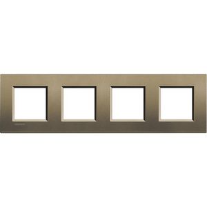 Afdekraam rechthoekig square 4x2 mod. Livinglight