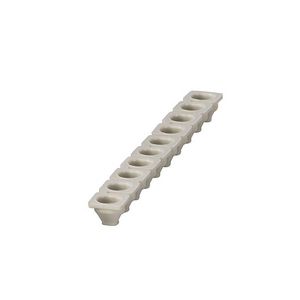 Onderdeel klem (terminal) Wemid grijs 1632130000 VVE=1000
