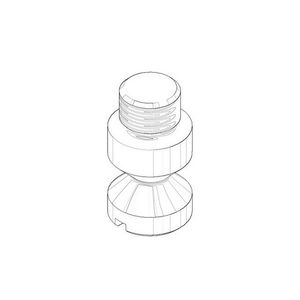 Nippel 11x11x20mm 09240501190