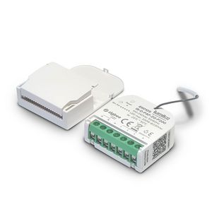 Dimmer inbouw Zigbee faseafsnijding 1-200W LED puls draadl. Klemko