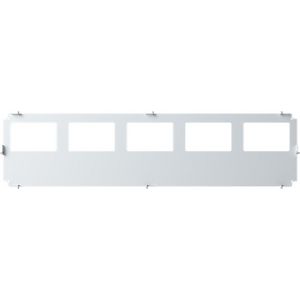 Bodemplaat t.b.v TZ kabelinvoerpl. BxD 1262x312mm