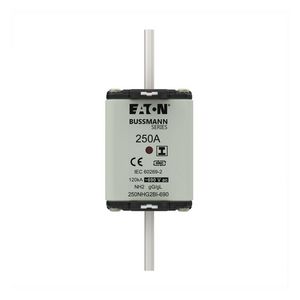 Zekering laagsp. 250A AC 690V NH2 gL/gG dubbele meld VVE=3