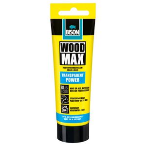 Wood Max transparant power tube 85g VVE=12