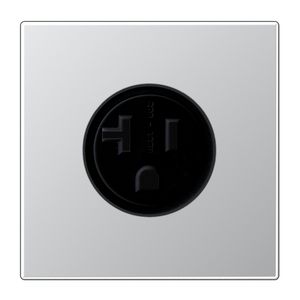Wandcontactdoos US-Nema 20A LS aluminium