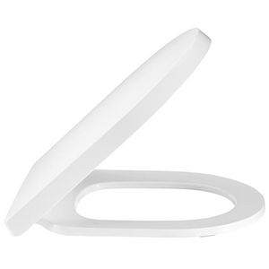 Closetzitting COMFORT D2 wit polygiene softclose en liftoff topmontage boutlengte 20mm DK4