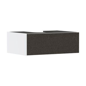 Badmeubel Xevolos E Matt White 780/550 1lade waskom/gesl TDG