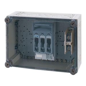 ZekeringKast Ci 1xlastscheider 3p NH00 160A Hx250x375x150mm