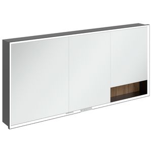 Inbouw-spiegelkast My View+ 1600x750x168mm Oak Kansas