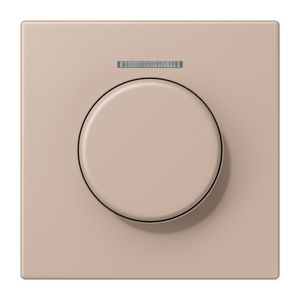 Afdekking met lens tbv KNX draaiknop LC32131