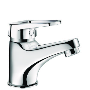 Wastafelmengkraan H.60 zonder trekplug open greep