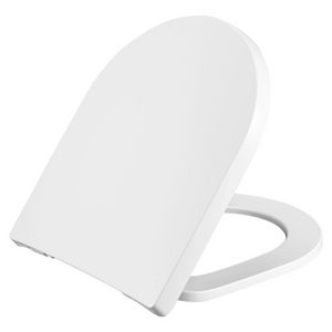 Closetzitting COMFORT D2 wit polygiene softclose en liftoff topmontage boutlengte 20mm DK3