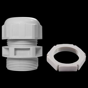 Wartel kunststof M12x1,5 doorlaat 3-7mm incl. moer (ESKV-SET12LG) VVE=50