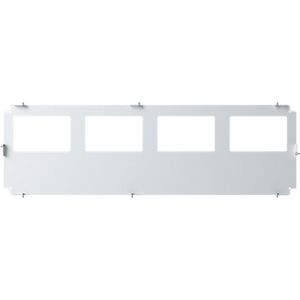 Bodemplaat t.b.v TZ kabelinvoerpl. BxD 1012x312mm