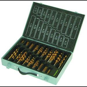 Spiraalborenset HSS TIN 170-delig