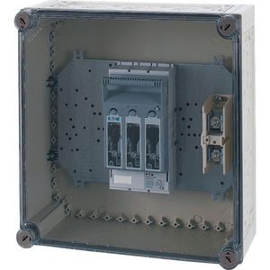 ZekeringKast Ci 1xlastscheider 3p NH00 160A Hx375x375x150mm