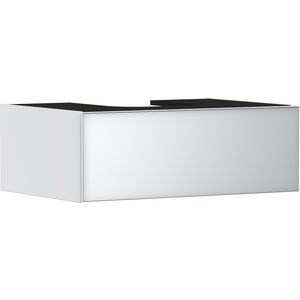Badmeubel Xevolos E Matt White 780/550 1lade waskom/gesl Metallic White