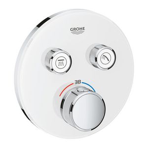 Afbouwdeel Grohtherm smartcontrol t incl. 2x omstel glas rond
