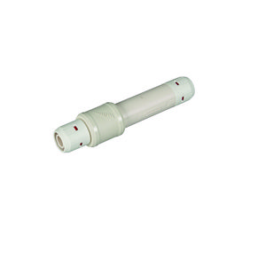 Uitschuifsok / reparatiekoppeling telescopische insteekfitting Pro-Fit 20x20mm