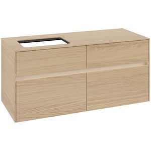 Wastafelonderkast Collaro 1200x548x500mm Nord.Oak C113B0VJ