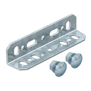 Naadverbinder voor BKK-systeem 100x23 staal zinkt VVE=25