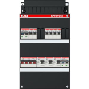 Groepenkast 3-fase 1 40A 4P ALS 63A 4P 30 mA 1SPF006972F0064