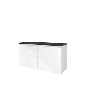 Proline Top afdekplt hardst en OK 4ld aSym GLwt/BLuSt 120x46