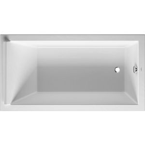 Starck 4-H ligbad 1700x900x460mm wit acryl zonder badpoten