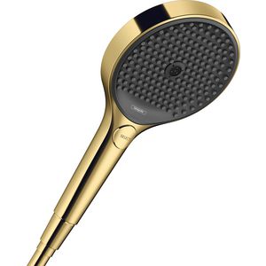 Handdouche Rainfinity 120 3 straalsoorten EcoSmart 9L polished gold optic
