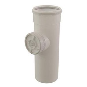 Inspectiebuis PP 200 Rolux half CLV transparant