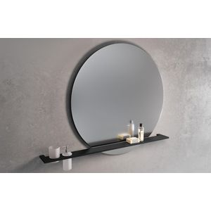 Planchet met uitsparing incl.glas en zeepdisp 110 l match