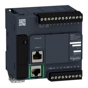 Ethernet relais Modicon M221 PLC 16I/O