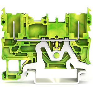 2-pins PE-basisklem rail 35x15+35x7,5 1607/999-953 VVE=50