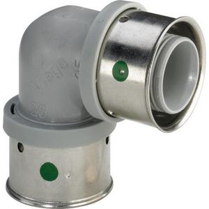 Kniekoppeling SMARTPRESS 16x16mm PPSU kunststof 4716