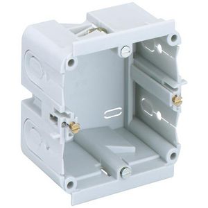 Kanaalinbouwdoos grijs IS 400V AC VDE 36110701 VVE=40