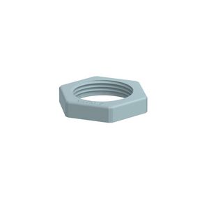 Wartelmoer M25 polyam zilvergrijs RAL 7001 VVE=100