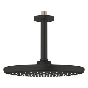 Tempesta 250 hoofdouche rond 142mm Matte Black (mat zwart) (prof)