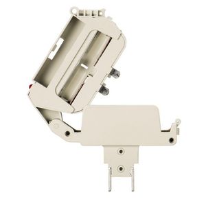 Zekeringsrijgklem scheidinghendel THSI 6,3x32 led 24 VVE=10