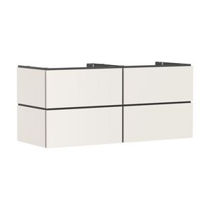 Badmeubel Xilesa E 1375/550 4 lades waskom/gesl wastafel SMB