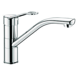 Spoeltafelmengkraan draaibare uitl h.155 l.230 open gr