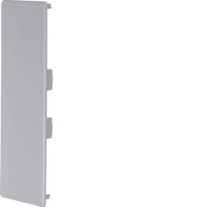 Eindplaat voor goot 60x190mm LF/FB grijs