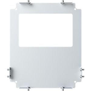 Bodemplaat t.b.v TZ kabelinvoerpl. BxD 262x312mm