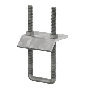 STRUT profielbevest. U150 therm. verzinkt VVE=25 .