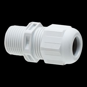 Kabelwartel kunststof, IP68, M20x1,5 doorlaat 6-13mm grijs (ESKV-L20LG)