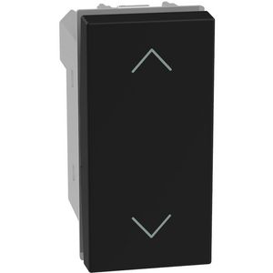 Light Now dubbele drukknop voor rolluikbediening - 1 module
