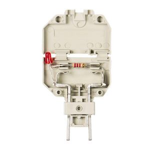 Zekeringhouder sist LED v0 kiezelgrijs VVE=10
