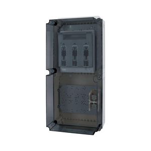 ZekeringKast Ci 1xlastscheider 3p NH3 550A Hx750x375x225mm