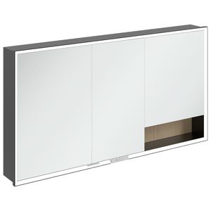 Inbouw-spiegelkast My View+ 1400x750x168mm Nordic Oak
