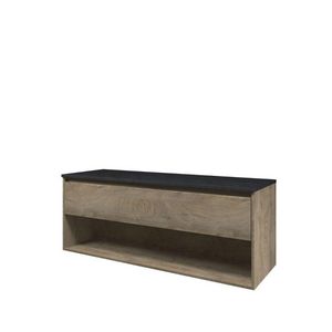 Proline Top afdekplt hardst en OK m schap Raw/BLuSt 140x46