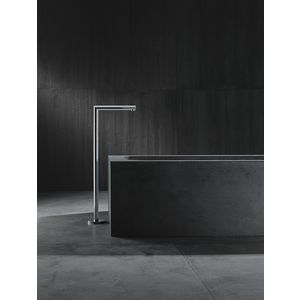 AXOR Uno vloergemonteerde baduitloop chroom