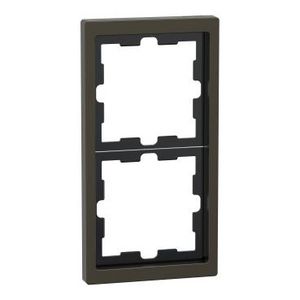 Afdekraam D-Life 2-voudig Metaal Mocca metallic Systeem D